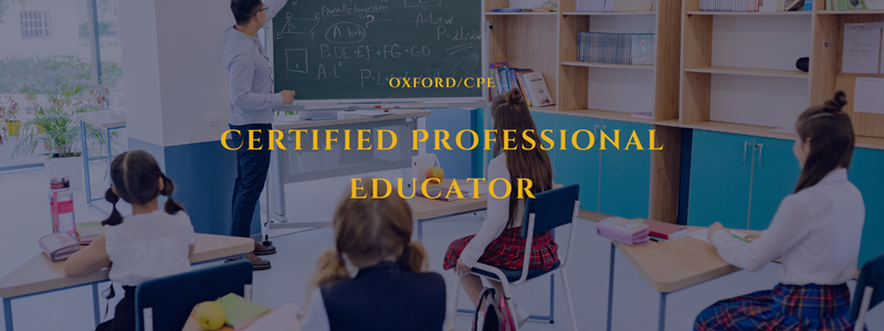 Certified Professional Educator
